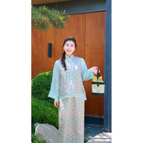 【2026东衣作】新中式马甲（25704276山河.万朵-高定款）