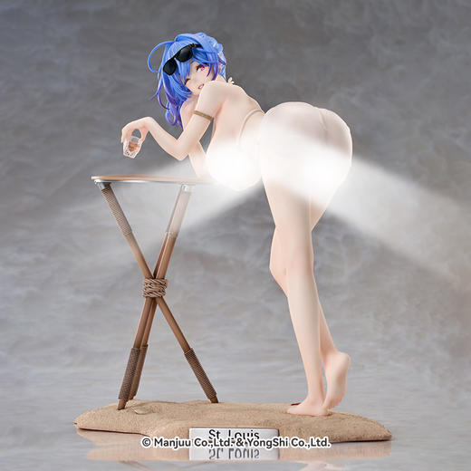 【GSC预售定金】1/7标准比例 圣路易斯 泳装Ver. 碧蓝航线 商品图3