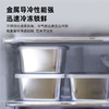 日本YOSHIKAWA 304不锈钢保鲜盒白色爆款【不支持补差，非质量问题不退不换】S 商品缩略图3