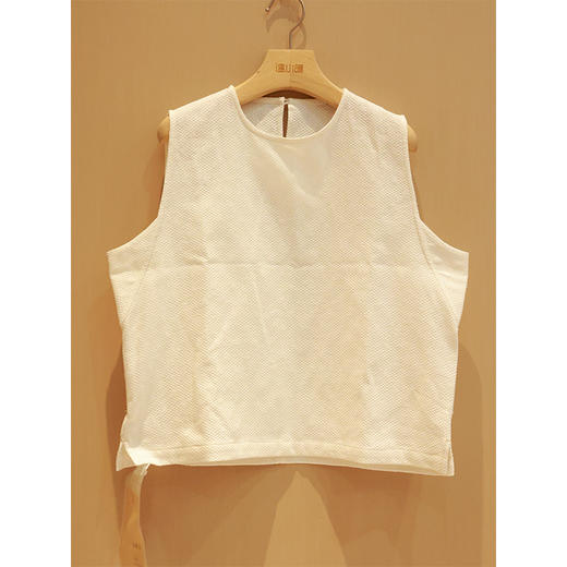 【线上专属】装饰马甲（24718784B-山矾） 商品图0