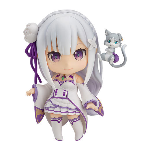 【GSC现货】粘土人 爱蜜莉雅 Re：从零开始的异世界生活 商品图4