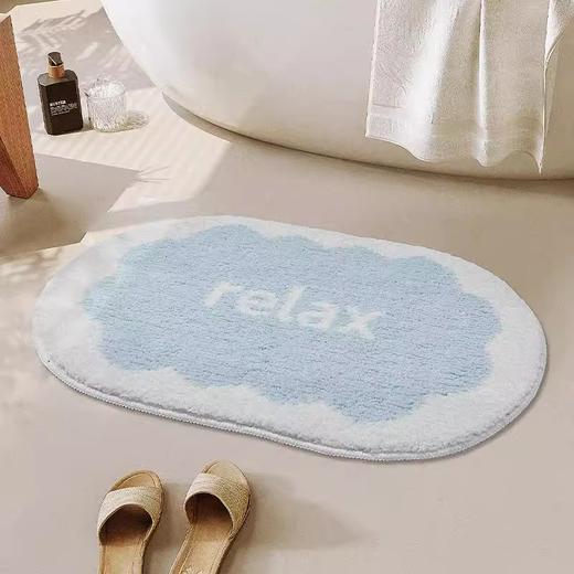 【春季限时购】南柯一梦 新款简约卫生间门口地垫吸水脚垫家居浴室防滑垫入户进门门垫地毯 商品图1