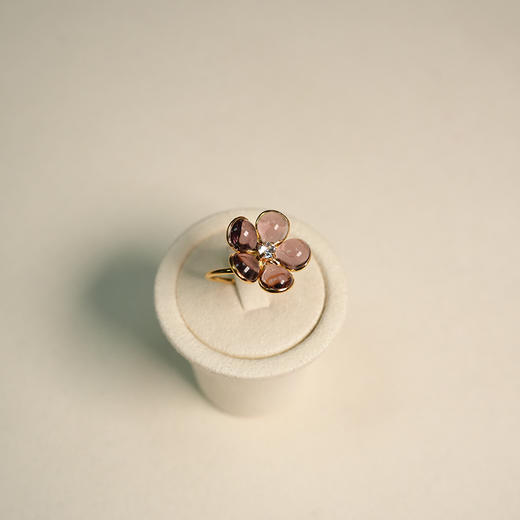 北京仓｜Gripoix Paris-Delicate-多色 花朵 戒指［法国设计师］ 商品图11