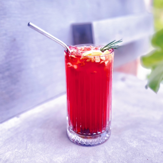 甜蜜蔷薇苹果茶