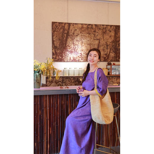 【2026东衣作】新中式连衣裙（1822102AB胜意-奢定款） 商品图4