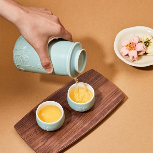 和谐泡茶器1壶2杯  壶260ml (双层) /杯70ml 商品图0