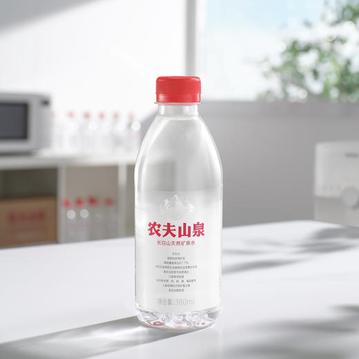 【新品】农夫山泉长白山天然矿泉水380ml*15瓶整箱 商品图1