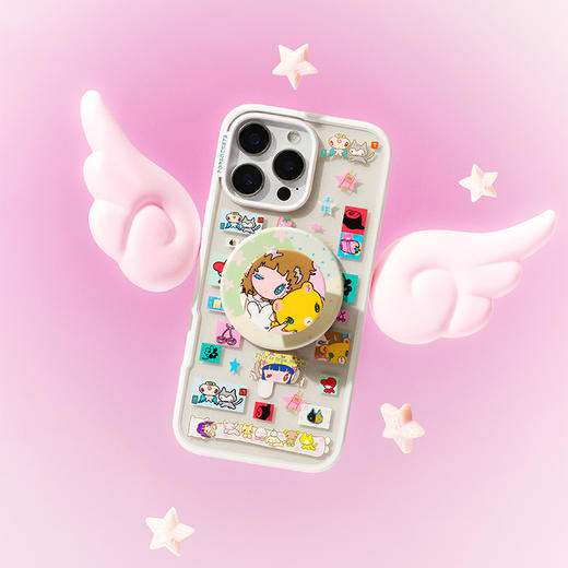 【微微日常】电子日记簿 POPCASE手机壳 MagSafe Popcase磁吸款 透明 拼贴 卡通 iPhone17/16/15/14/13 商品图1