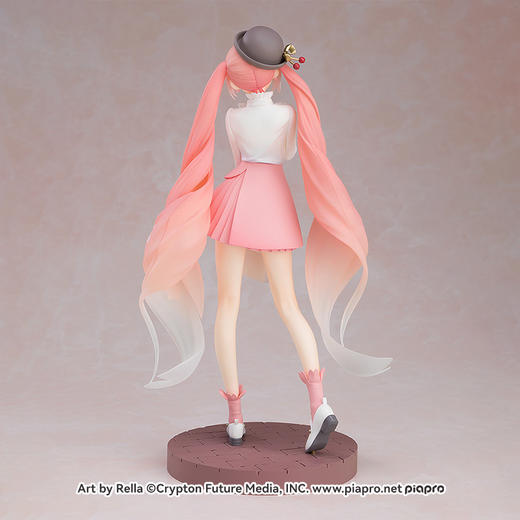 【GSC现货】【SMILE VALUE 2025】POP UP PARADE 樱花未来 赏花穿搭Ver. 初音未来 商品图2