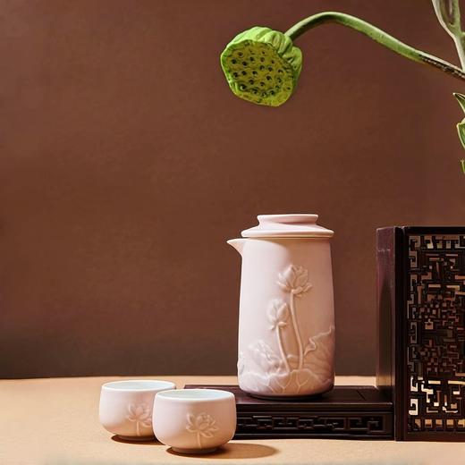 和谐泡茶器1壶2杯  壶260ml (双层) /杯70ml 商品图1