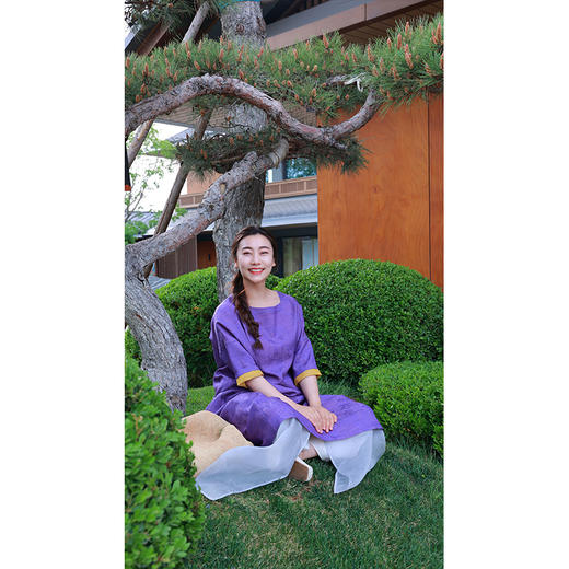 【2026东衣作】新中式连衣裙（1822102AB胜意-奢定款） 商品图2