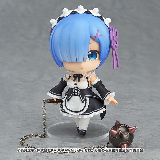 【GSC现货】粘土人 蕾姆 Re：从零开始的异世界生活 商品图3