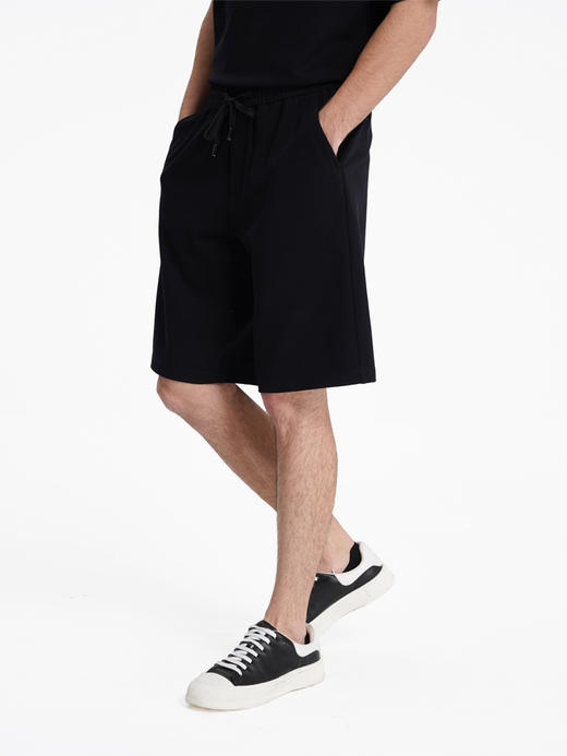 callisto藏青休闲套装短裤 商品图4