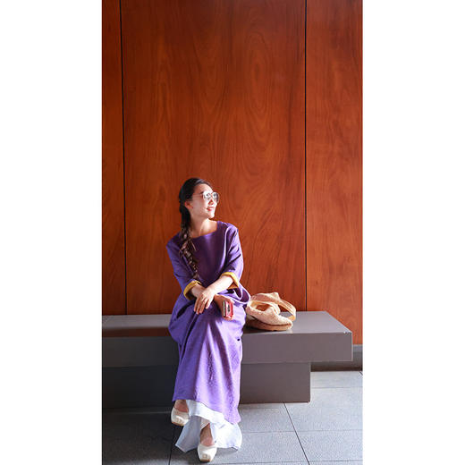 【2026东衣作】新中式连衣裙（1822102AB胜意-奢定款） 商品图3