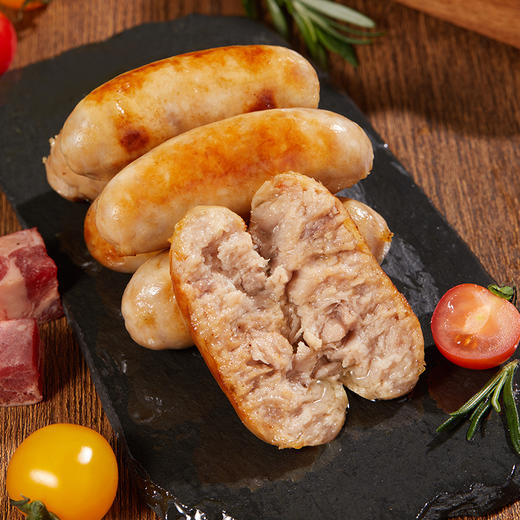  冷冻品-黑猪肉烤肠(原味) 商品图7