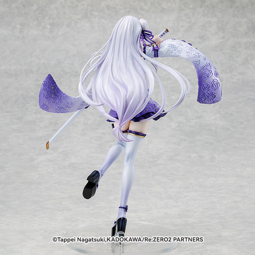 【GSC现货】1/7标准比例 爱蜜莉雅 战斗服ver. Re:从零开始的异世界生活 商品图2