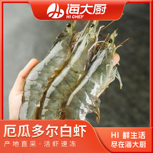 海大厨-甄选海虾350g（201.0932） 商品图0