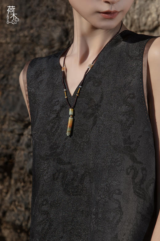 荷木HEMU丨罗织·马甲 商品图2