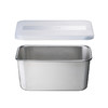 日本YOSHIKAWA 304不锈钢保鲜盒白色爆款【不支持补差，非质量问题不退不换】S 商品缩略图7