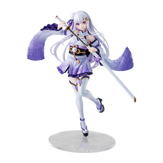 【GSC现货】1/7标准比例 爱蜜莉雅 战斗服ver. Re:从零开始的异世界生活 商品图4