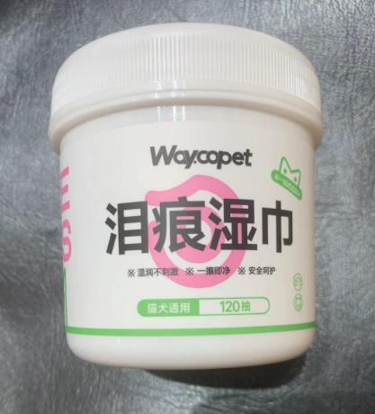 维可派宠物泪痕护理湿巾120抽 商品图0