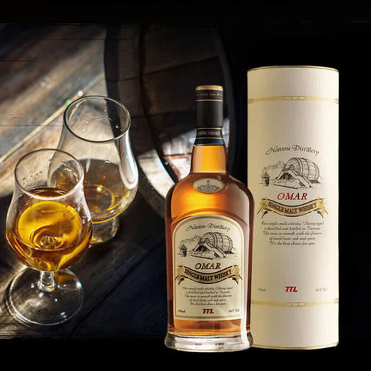 OMAR傲玛-单一麦芽威士忌700ml【雪莉果干丨波本花香】 商品图3