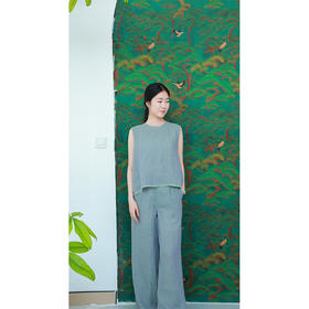 【抖音专属】直筒裤(25709204朝雾-设计师)