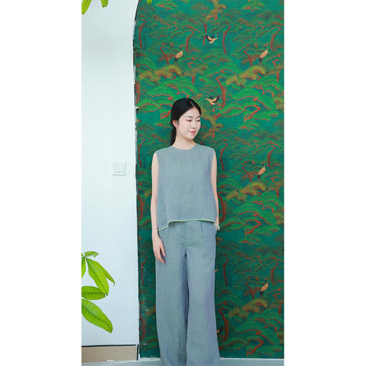 【抖音专属】直筒裤(25709204朝雾-设计师) 商品图0