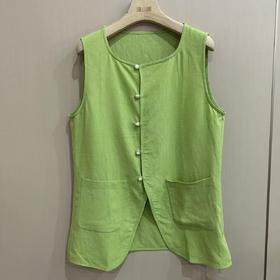 【线上专属】新中式马甲（25704216翠盖-结缘款）