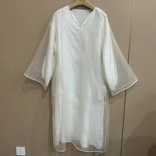 【线上专属】连衣裙24708602-山矾 商品图0