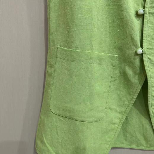 【线上专属】新中式马甲（25704216翠盖-结缘款） 商品图2