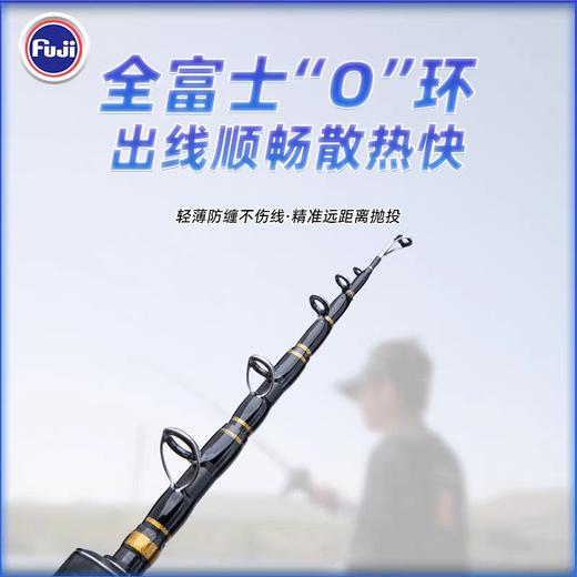 钓迷微钓二代便携伸缩路亚竿富士导环超轻微物马口竿 商品图3