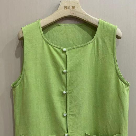 【线上专属】新中式马甲（25704216翠盖-结缘款） 商品图1