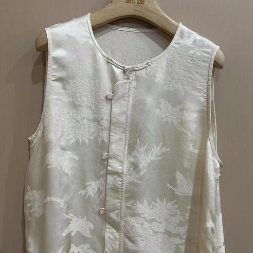 【2026东衣作】马甲（24704174凝脂） 商品图1