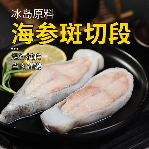 【野生海产】海参斑切段500g 大西洋纯净海域 商品图6