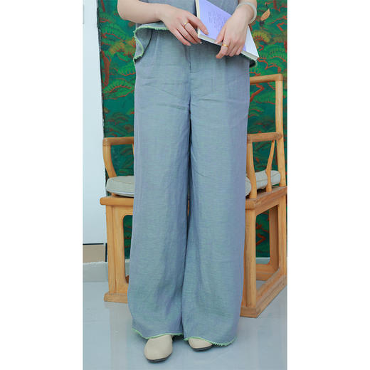 【抖音专属】直筒裤(25709204朝雾-设计师) 商品图4