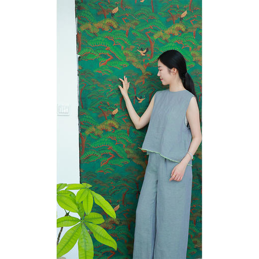 【抖音专属】直筒裤(25709204朝雾-设计师) 商品图3