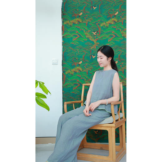 【抖音专属】直筒裤(25709204朝雾-设计师) 商品图2