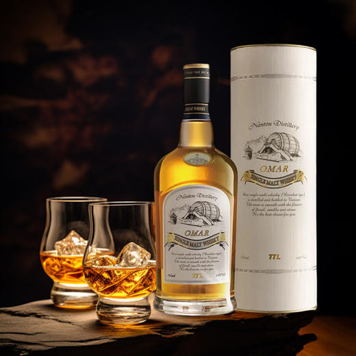 OMAR傲玛-单一麦芽威士忌700ml【雪莉果干丨波本花香】 商品图4