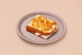 【厨房原料】蒜香鸡肉布里欧修吐司-三明治130g