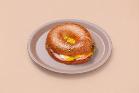 【厨房原料】布拉格火腿贝果-三明治 150g