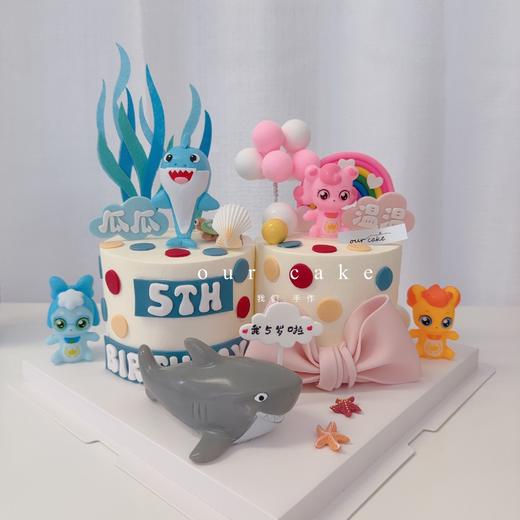 多款式~爷孙兄弟姐妹双胞胎双蛋糕-低糖处理无添加 商品图2