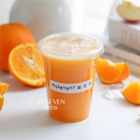 两个橙子一个苹果 鲜榨