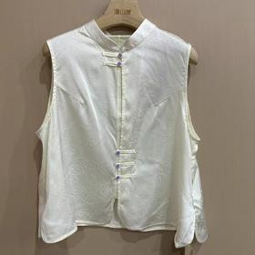 【抖音专属】马甲(24704166-云朵白)