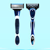 阿帕齐星海蓝5+1层剃须刀【1刀架+1刀头】 商品缩略图3