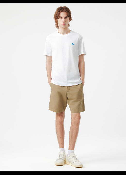 L.A.C 弹力混纺纱卡棉百慕大 短裤中裤 DK359 商品图3