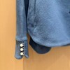 【线上专属】新中式外套（23805674DM-柔蓝） 商品缩略图1