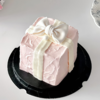 【礼物】小清新氛围感翻糖纪念日蛋糕 商品缩略图0