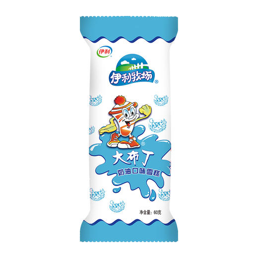 伊利牧场香浓牛奶大布丁雪糕奶油口味冰淇淋冰糕 48g 商品图0