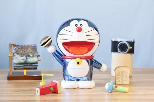 哆啦A梦音乐铃摆件音乐盒 商品图0